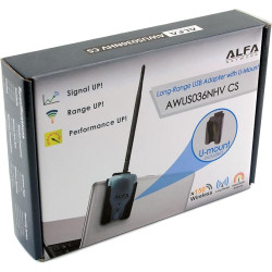 Alfa Awus036NHV Kablosuz USB Adaptör