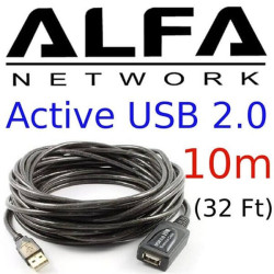 Alfa AUSBC-10M 10 Metre USB Kablo Alfa AUSBC-10M 10 Metre USB Kablo