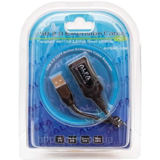 Alfa AUSBC-10M 10 Metre USB Kablo Alfa AUSBC-10M 10 Metre USB Kablo