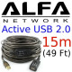 Alfa AUSBC-15M 15 Metre USB Kablo Alfa AUSBC-15M 15 Metre USB Kablo