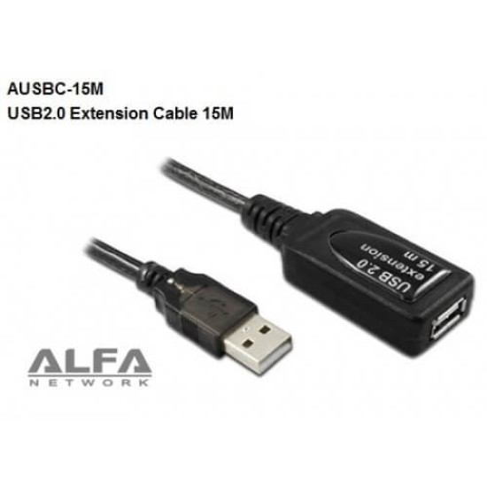 Alfa AUSBC-15M 15 Metre USB Kablo Alfa AUSBC-15M 15 Metre USB Kablo