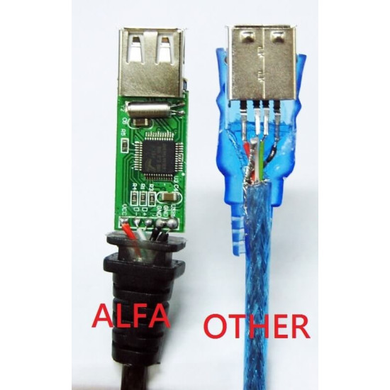 Alfa AUSBC-5M 5 Metre USB Kablo