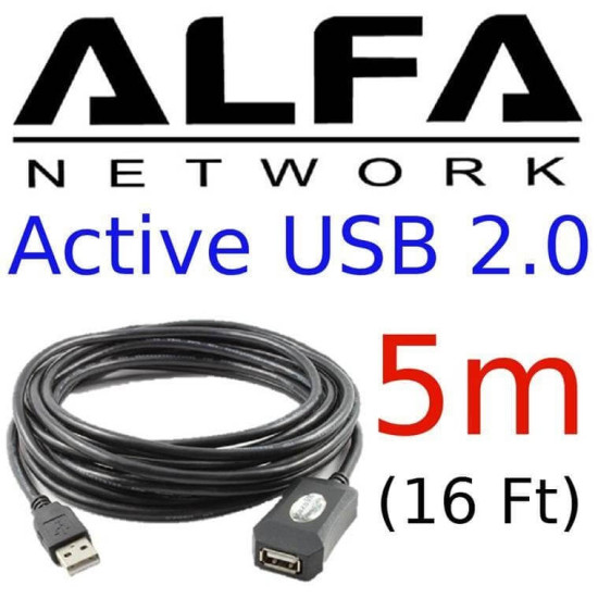 Alfa AUSBC-5M 5 Metre USB Kablo