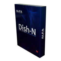 Alfa Dish-N Mesafe Arttırıcı Çanak Alfa Dish-N Mesafe Arttırıcı Çanak