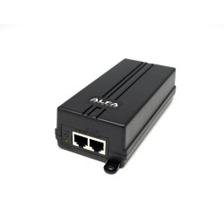 Alfa PSE-1000GU Gigabit Aktif PoE Adaptör (48 Volt) Alfa PSE-1000GU Gigabit Aktif PoE Adaptör (48 Volt)