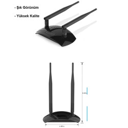 Comfast CF-7500AC 1200Mbps Dual Band Wireless Adaptör