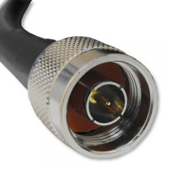 N Erkek-N Erkek LMR200 Anten Kablosu (1-Metre) N Erkek-N Erkek LMR200 Anten Kablosu (1-Metre)