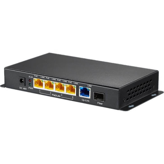 ZT-1005HP 5-Port Gigabit Aktif PoE Switch (48 Volt)