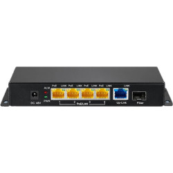 ZT-1005HP 5-Port Gigabit Aktif PoE Switch (48 Volt)