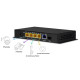 ZT-1005HP 5-Port Gigabit Aktif PoE Switch (48 Volt)