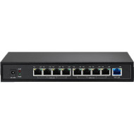 ZT-909HP 9-Port Aktif PoE Switch (48 Volt)