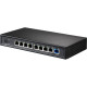 ZT-909HP 9-Port Aktif PoE Switch (48 Volt)