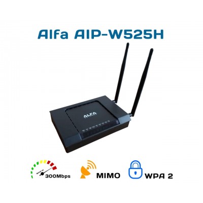 Alfa AIP-W525H 300Mpbs 2.4GHz Access Point