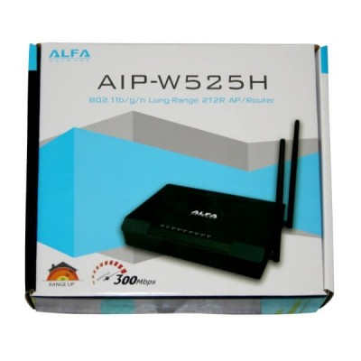 Alfa AIP-W525H 300Mpbs 2.4GHz Access Point