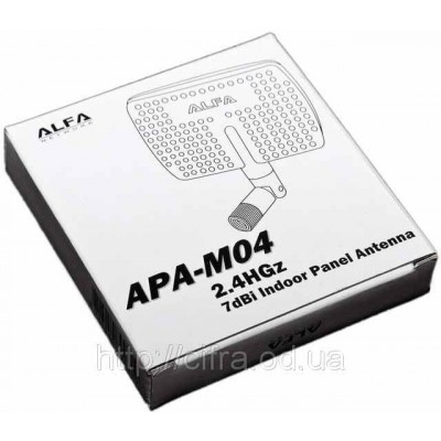 Alfa APA-M04 7 Dbi 2.4GHz Panel Anten