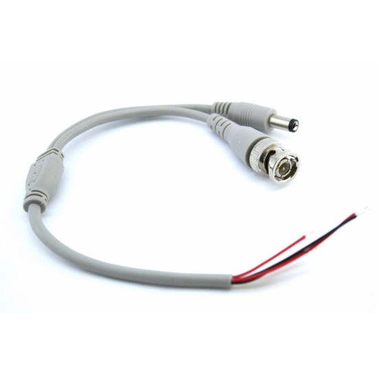 ZT-1904TNX Power Soketli BNC Kablo ZT-1904TNX Power Soketli BNC Kablo