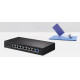 ZT-8009HP-P24 9 Port Pasif PoE Switch (24 Volt)