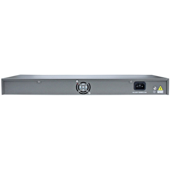 ZT-816-P24 16-Port Pasif PoE Switch (24 Volt)