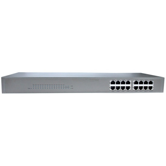 ZT-816-P24 16-Port Pasif PoE Switch (24 Volt)