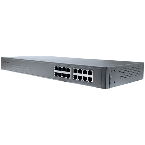 ZT-816-P24 16-Port Pasif PoE Switch (24 Volt)