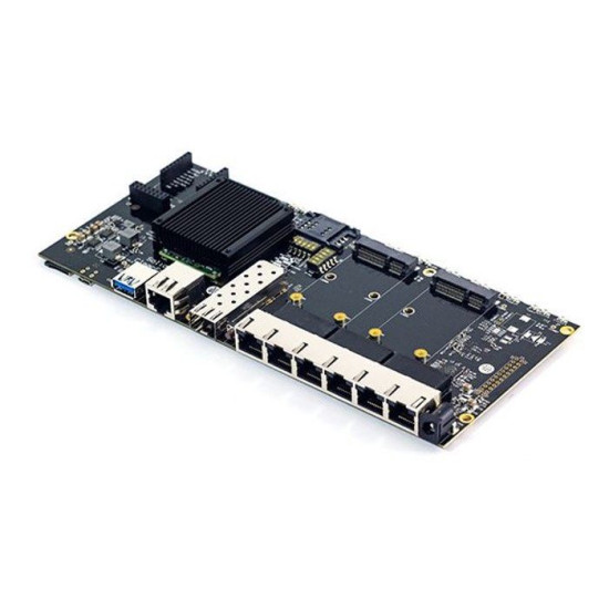 PCBA (Access Point PCBA-Ethernet Switch PCBA)