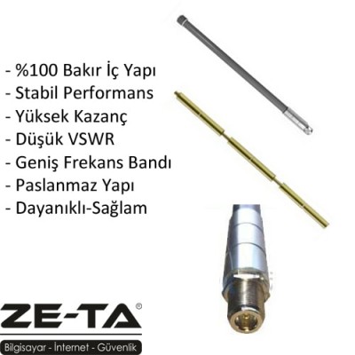 ZT-5812ANT-F 5GHz12 Dbi Dış Ortam Omni Anten