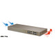 ZT-816-P24 16-Port Pasif PoE Switch (24 Volt)
