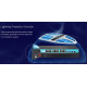 ZT-SP-8024-P24 24-Port Gigabit Pasif PoE Switch (24 Volt)