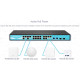 ZT-SP926 24-Port Gigabit Aktif PoE Switch (48 Volt) ZT-SP926 24-Port Gigabit Aktif PoE Switch (48 Volt)
