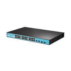 ZT-SP926HP 24-Port Gigabit Aktif PoE Switch (48 Volt)