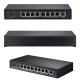 ZT-909 9-Port Aktif PoE Switch (48 Volt)