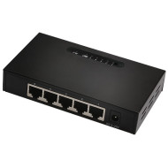ZT-1005G 5-Port Metal Kasa Gigabit Ethernet Switch