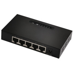 ZT-1005G 5-Port Metal Kasa Gigabit Ethernet Switch
