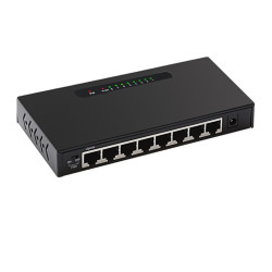 ZT-1008G 8-Port Metal Kasa Gigabit Ethernet Switch