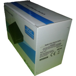 ZT-1005G 5-Port Metal Kasa Gigabit Ethernet Switch ZT-1005G 5-Port Metal Kasa Gigabit Ethernet Switch