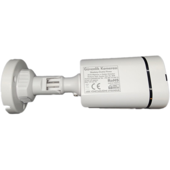 ZT-H201PB01 Plastik Kasa 4in1 Kamera