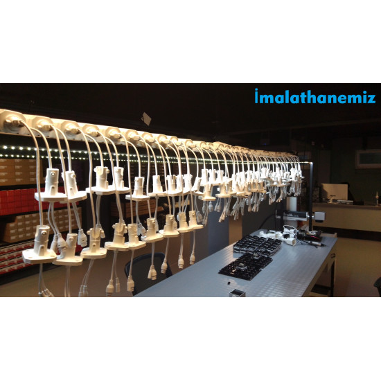 ZT-400 Serisi Plastik Dome Kasa Güvenlik Kamerası (IP)