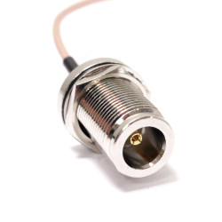 UFL-N Dişi 25 Cm Rg316 Pigtail Kablo UFL-N Dişi 25 Cm Rg316 Pigtail Kablo