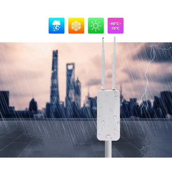 ZT-AP1200F 1200Mbps Dual Band Access Point