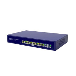 ZT-SP-0802FEB 8+2-Port Aktif PoE Switch (48 Volt)