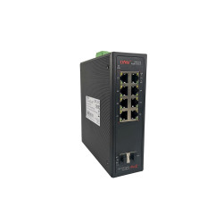 ONV IPS33108PF Gigabit 10-Port Endüstriyel PoE Switch