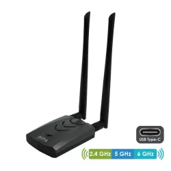 Alfa AWUS036AXML Kablosuz Usb Adaptör